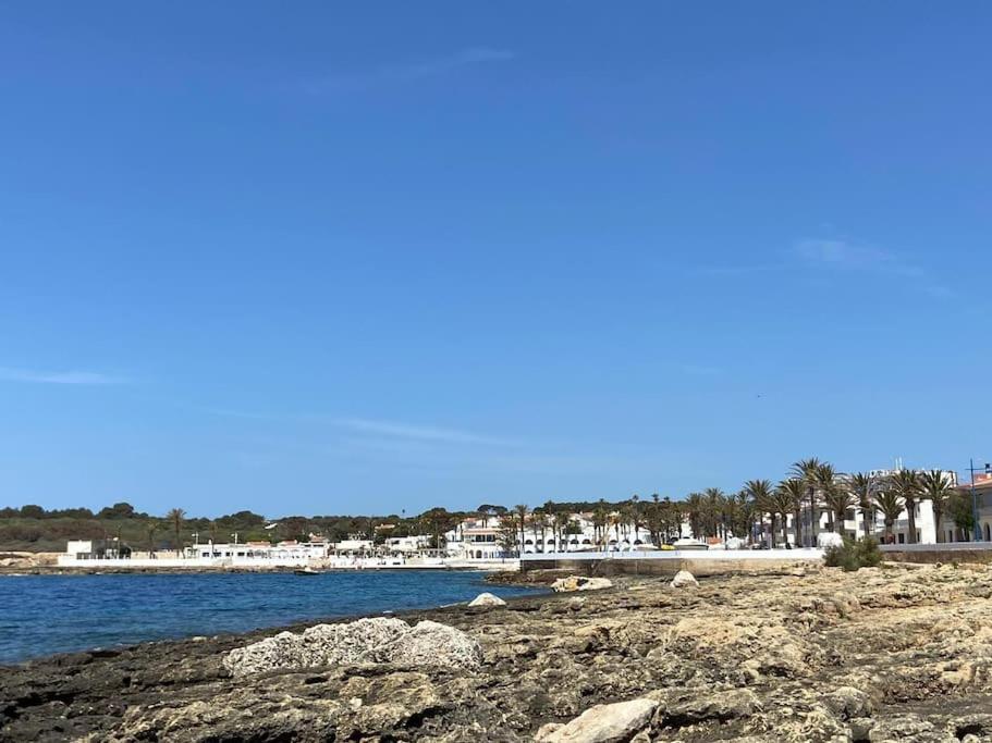La Calma Espectacular Villa Con Jardin Y Piscina En Menorca S'Algar Exteriér fotografie