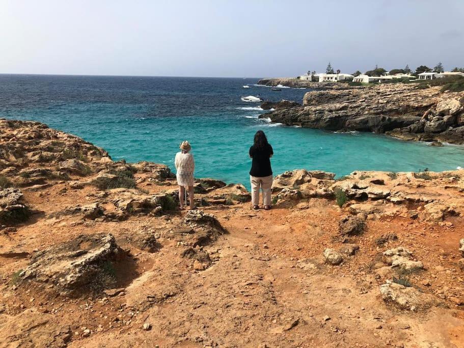 La Calma Espectacular Villa Con Jardin Y Piscina En Menorca S'Algar Exteriér fotografie