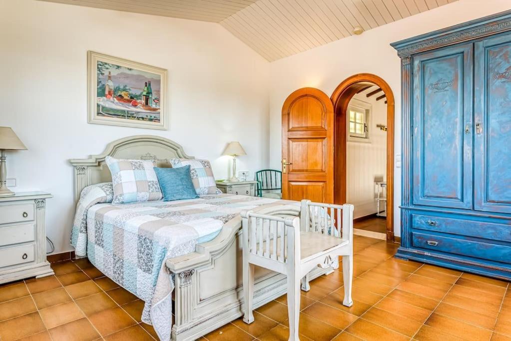 La Calma Espectacular Villa Con Jardin Y Piscina En Menorca S'Algar Exteriér fotografie