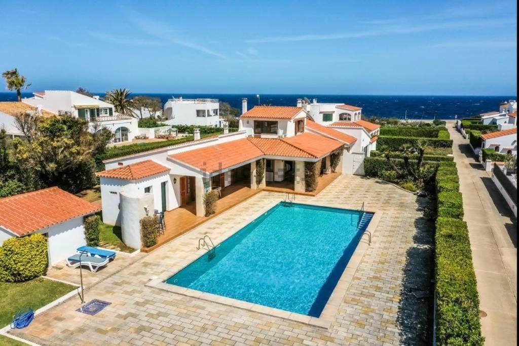 La Calma Espectacular Villa Con Jardin Y Piscina En Menorca S'Algar Exteriér fotografie
