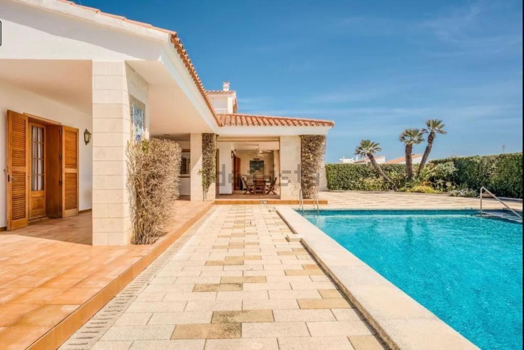 La Calma Espectacular Villa Con Jardin Y Piscina En Menorca S'Algar Exteriér fotografie