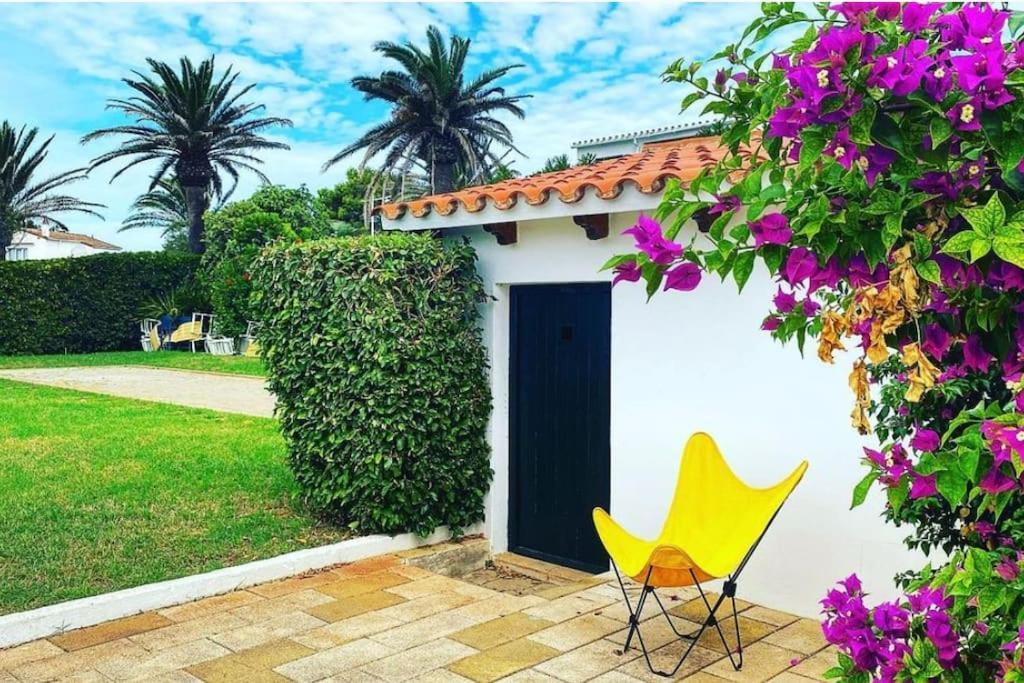 La Calma Espectacular Villa Con Jardin Y Piscina En Menorca S'Algar Exteriér fotografie