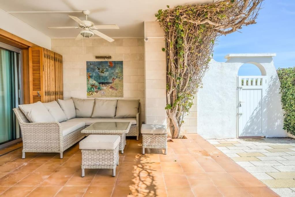 La Calma Espectacular Villa Con Jardin Y Piscina En Menorca S'Algar Exteriér fotografie