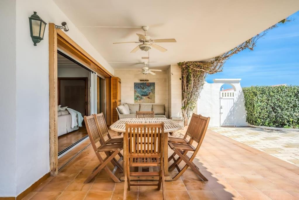 La Calma Espectacular Villa Con Jardin Y Piscina En Menorca S'Algar Exteriér fotografie