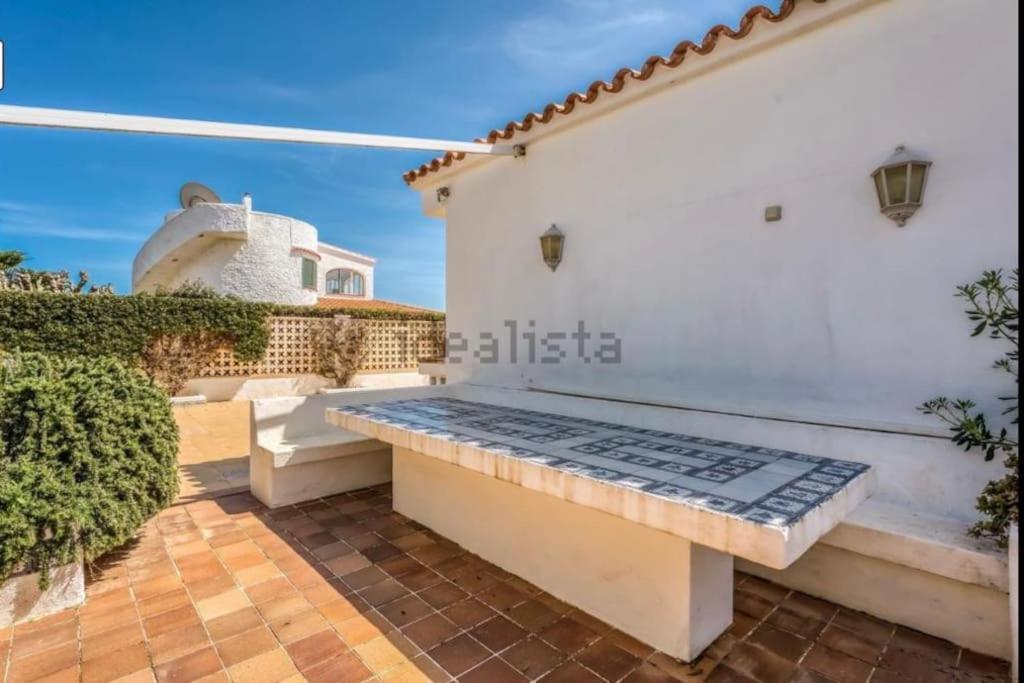 La Calma Espectacular Villa Con Jardin Y Piscina En Menorca S'Algar Exteriér fotografie