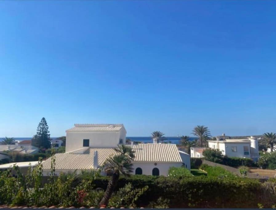 La Calma Espectacular Villa Con Jardin Y Piscina En Menorca S'Algar Exteriér fotografie