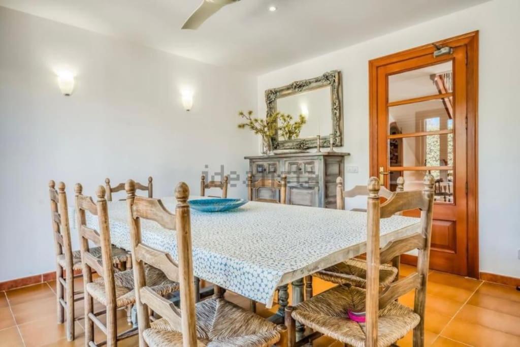 La Calma Espectacular Villa Con Jardin Y Piscina En Menorca S'Algar Exteriér fotografie