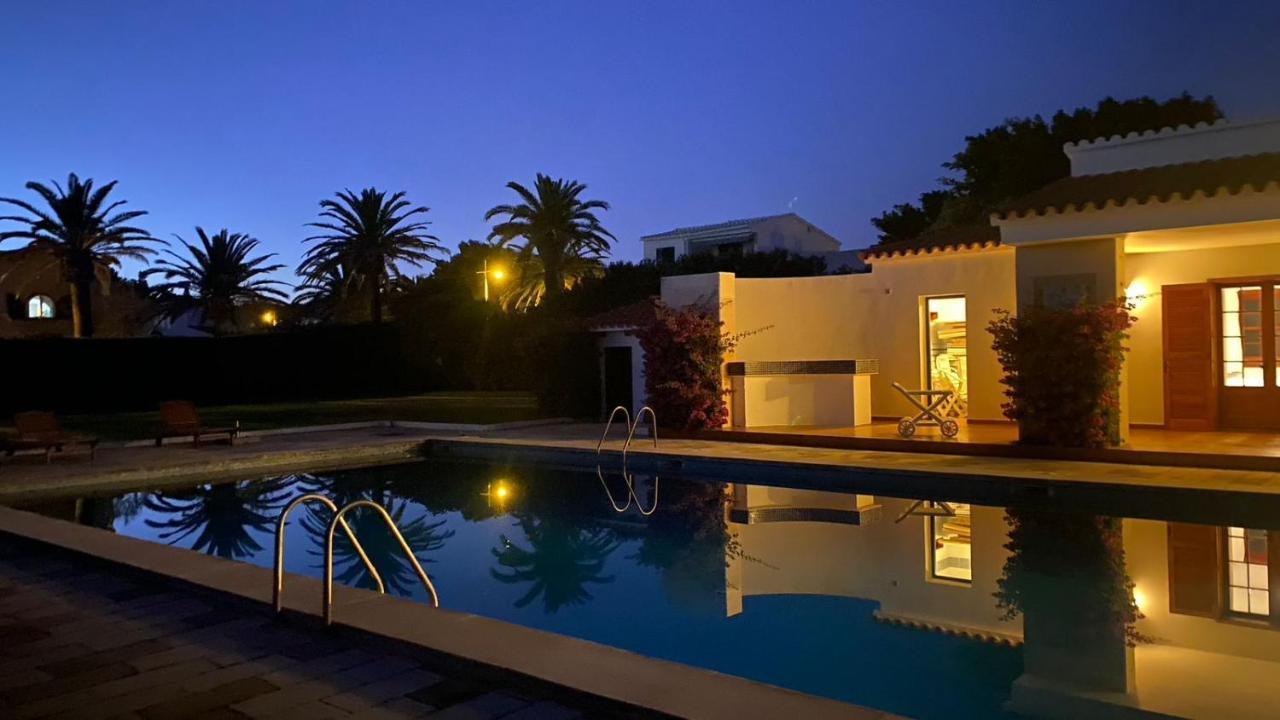 La Calma Espectacular Villa Con Jardin Y Piscina En Menorca S'Algar Exteriér fotografie
