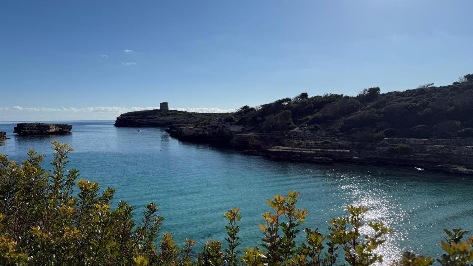La Calma Espectacular Villa Con Jardin Y Piscina En Menorca S'Algar Exteriér fotografie